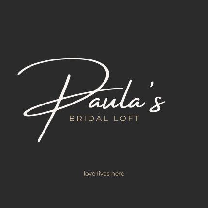 Logotyp från Paula's Bridalloft