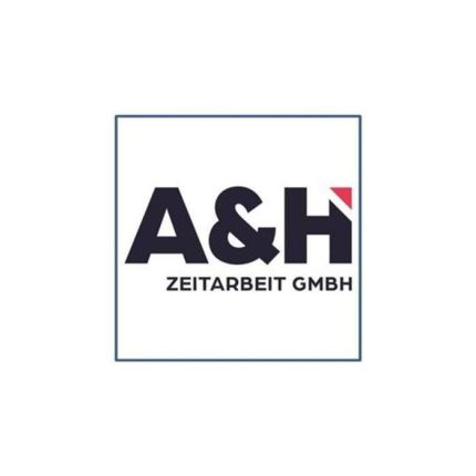 Logo van A&H Zeitarbeit GmbH