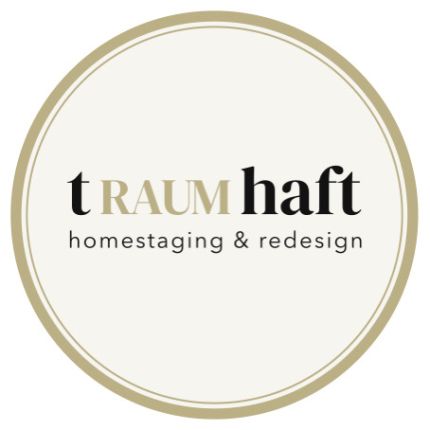 Logotyp från tRAUMhaft Home-Staging und Redesign