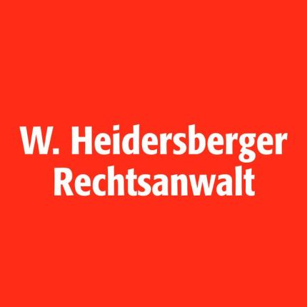 Logo von Heidersberger Wolfgang Rechtsanwalt