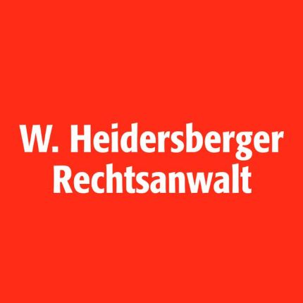 Logotyp från Heidersberger Wolfgang Rechtsanwalt