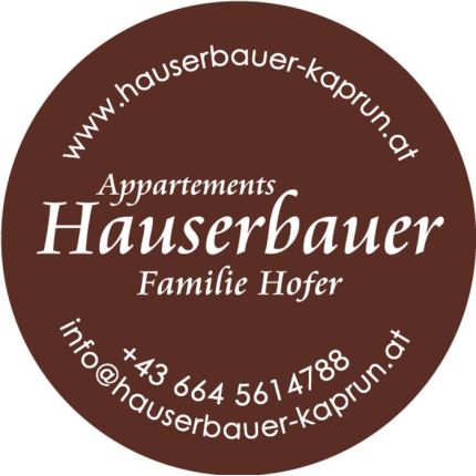 Logo da Appartements Hauserbauer