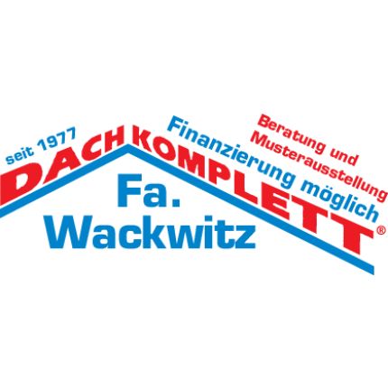 Logótipo de Dach Komplett - Firma Ralf Wackwitz