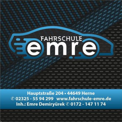 Logotyp från Fahrschule Emre