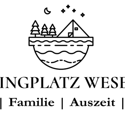 Logo fra Campingplatz Wesertal