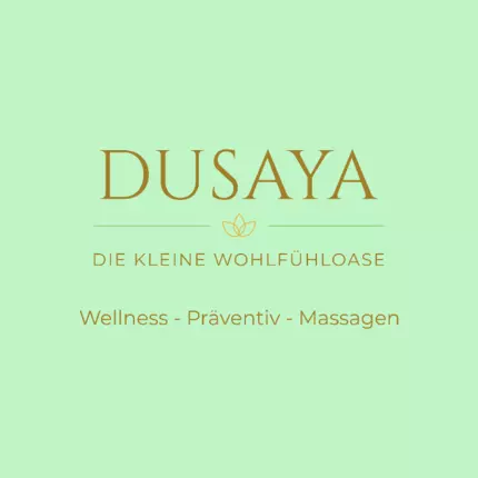 Logo de DUSAYA die kleine Wohlfühloase