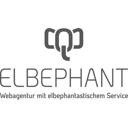 Logo von elbephant - Webdesign Agentur Hamburg