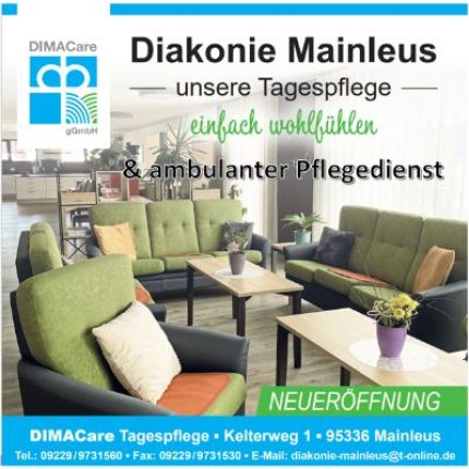Logo de DIMACare Diakoniestation & Tagespflege Mainleus
