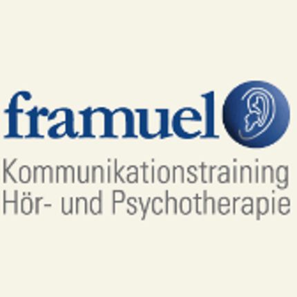 Logotyp från framuel Kommunikationstraining Hör- und Psychotherapie Dipl.-Psych. Franz Müller