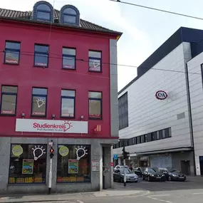 Krefeld-Mitte Außenansicht