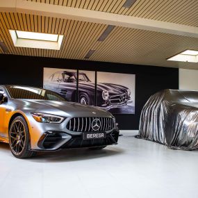 Mercedes-Benz Beresa Nordhorn Ausstellung Übergabe Auslieferung
