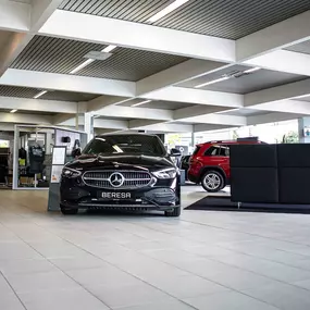 Mercedes-Benz Beresa Nordhorn Ausstellung