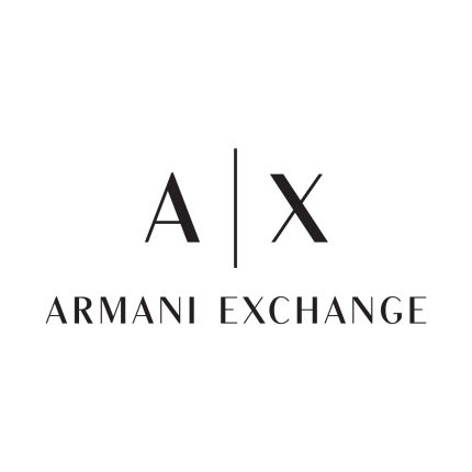 Logotyp från AX Armani Exchange