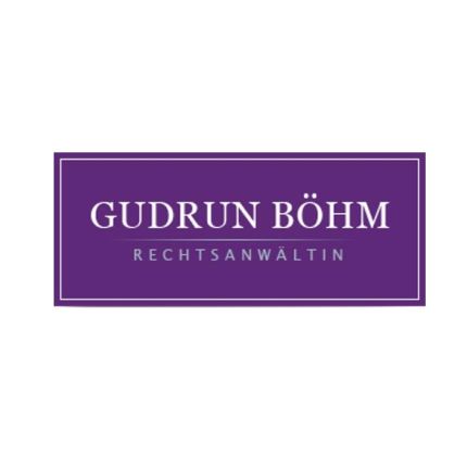 Logo od Rechtsanwältin Gudrun Böhm