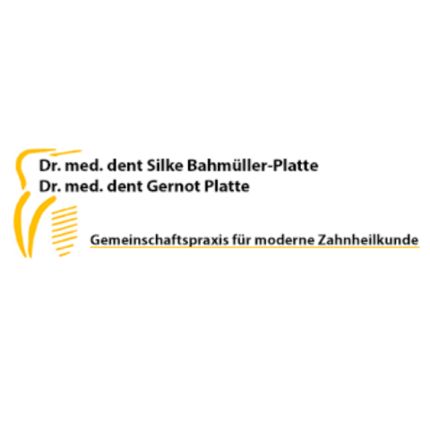 Logo fra Zahnarztpraxis Dres. med. dent. S. Bahmüller-Platte und G. Platte