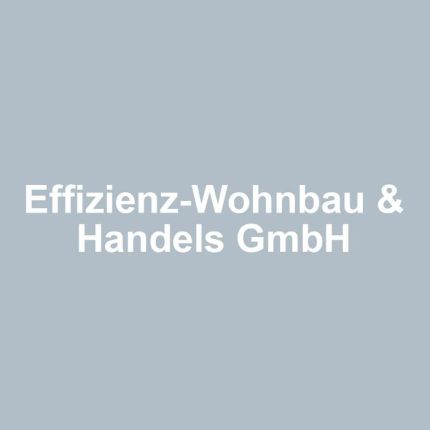 Logo von Effizienz-Wohnbau & Handels GmbH