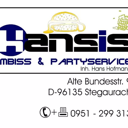 Logotipo de Hansi's Imbiss