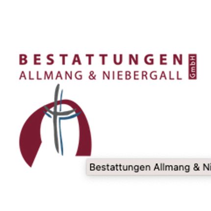 Logo fra Bestattungen Allmang & Niebergall GmbH