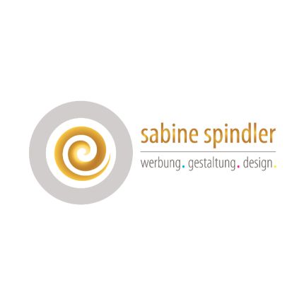 Logo van Sabine Spindler werbung.gestaltung.design
