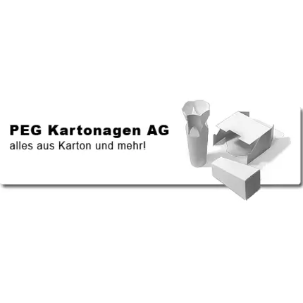 Logo fra PEG Kartonagen AG