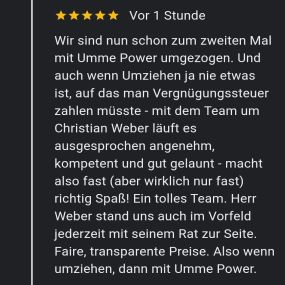 Bild von Umme Power - Ihr Umzugsexperte