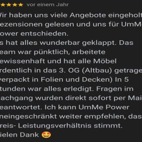 Bild von Umme Power - Ihr Umzugsexperte