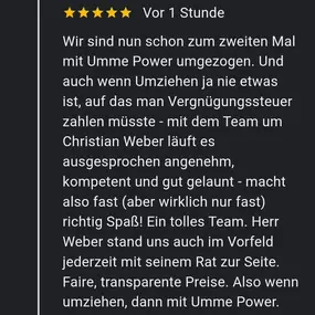 Bild von Umme Power - Ihr Umzugsexperte