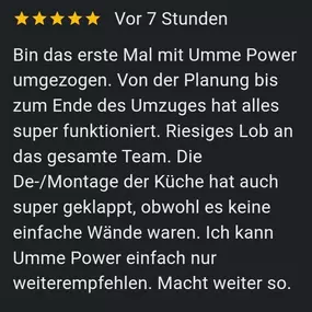 Bild von Umme Power - Ihr Umzugsexperte