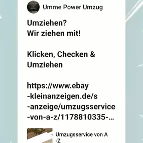 Bild von Umme Power - Ihr Umzugsexperte