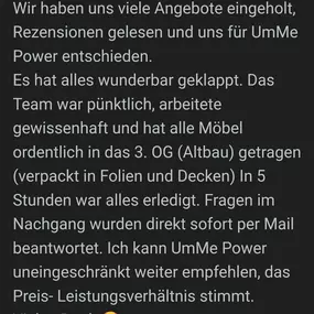 Bild von Umme Power - Ihr Umzugsexperte