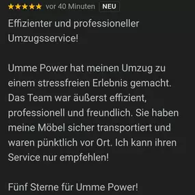 Bild von Umme Power - Ihr Umzugsexperte