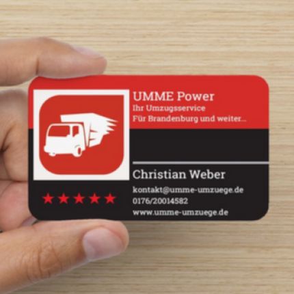 Logotipo de Umme Power - Ihr Umzugsexperte