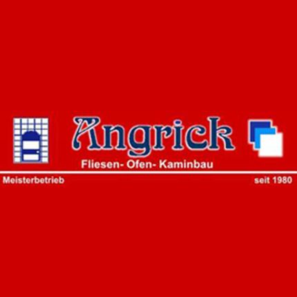 Logo von Angrick Fliesen-Ofen-Kaminbau GmbH | Handwerksmeister Raik Angrick