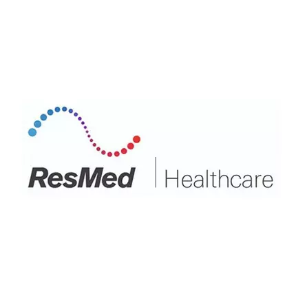 Logotyp från ResMed Healthcare Filiale Magdeburg