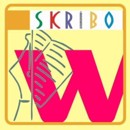 Logotyp från SKRIBO WINTERLING