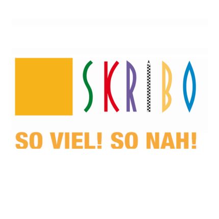 Logotyp från SKRIBO menschen-bauen-leben
