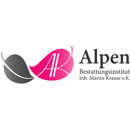 Logo von Bestattungsinstitut Alpen GmbH & Co.KG