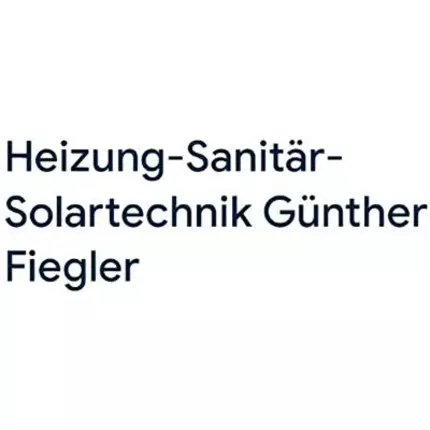 Logótipo de Heizung-Sanitär-Solartechnik Günther Fiegler