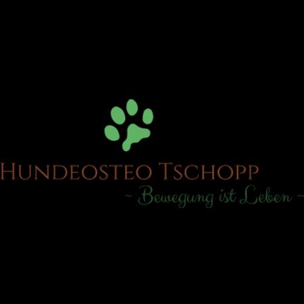 Logo fra Hundeosteo Tschopp