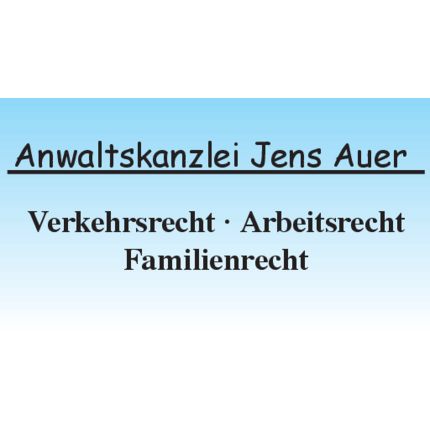 Logo von Rechtsanwalt Jens Auer