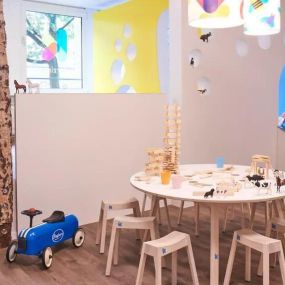 Spielraum im kinderzimmer Dorotheenstraße