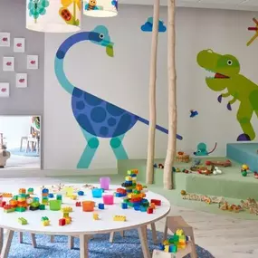 Spielraum im kinderzimmer ConventParc