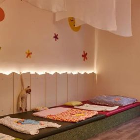 Schlafsaal im kinderzimmer Heidbrook
