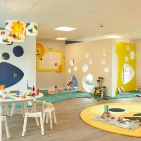 Spielraum im kinderzimmer Klövensteen