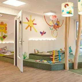 Spielraum im kinderzimmer Klövensteen