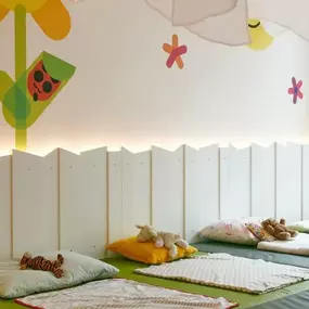Schlafraum im kinderzimmer Klövensteen