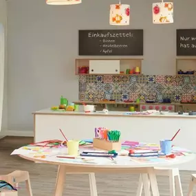 Spielraum im kinderzimmer Klövensteen