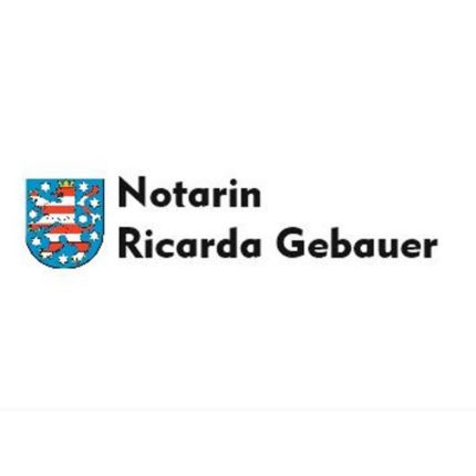 Logo von Notarin Ricarda Gebauer