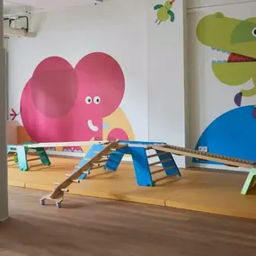 kinderzimmer Villa Goldschmidtpark Bewegungsraum