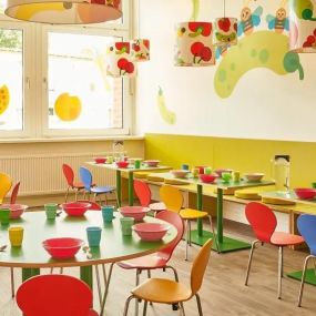 Speisesaal im kinderzimmer Unnenland